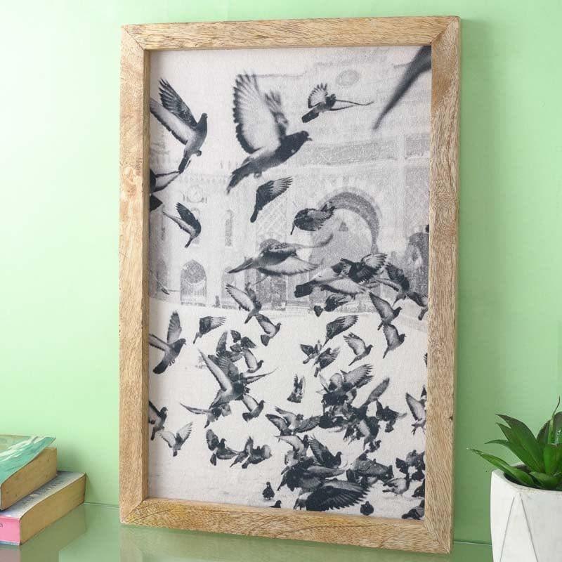 Wall Art & Paintings - Avian Tapestry Canvas Painting