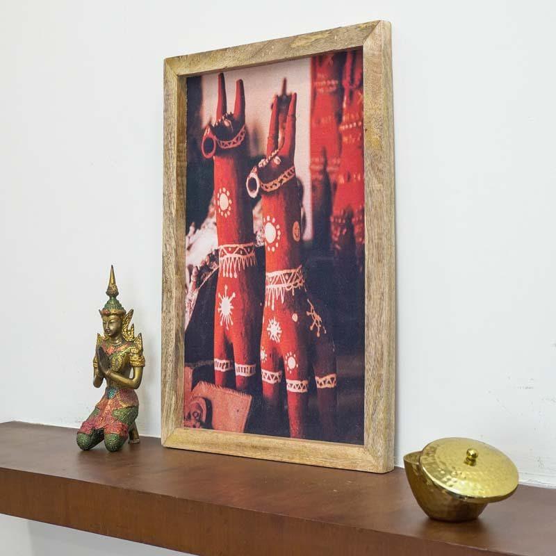 Wall Art & Paintings - Bakura Terracotta Painting