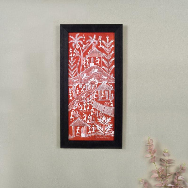 Wall Art & Paintings - Barasi Warli Wall Art