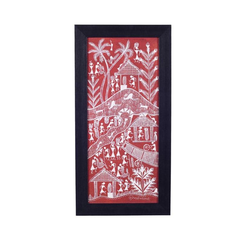 Wall Art & Paintings - Barasi Warli Wall Art