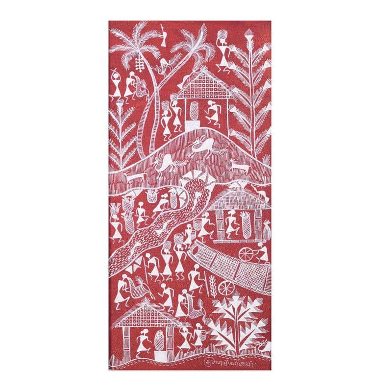 Wall Art & Paintings - Barasi Warli Wall Art