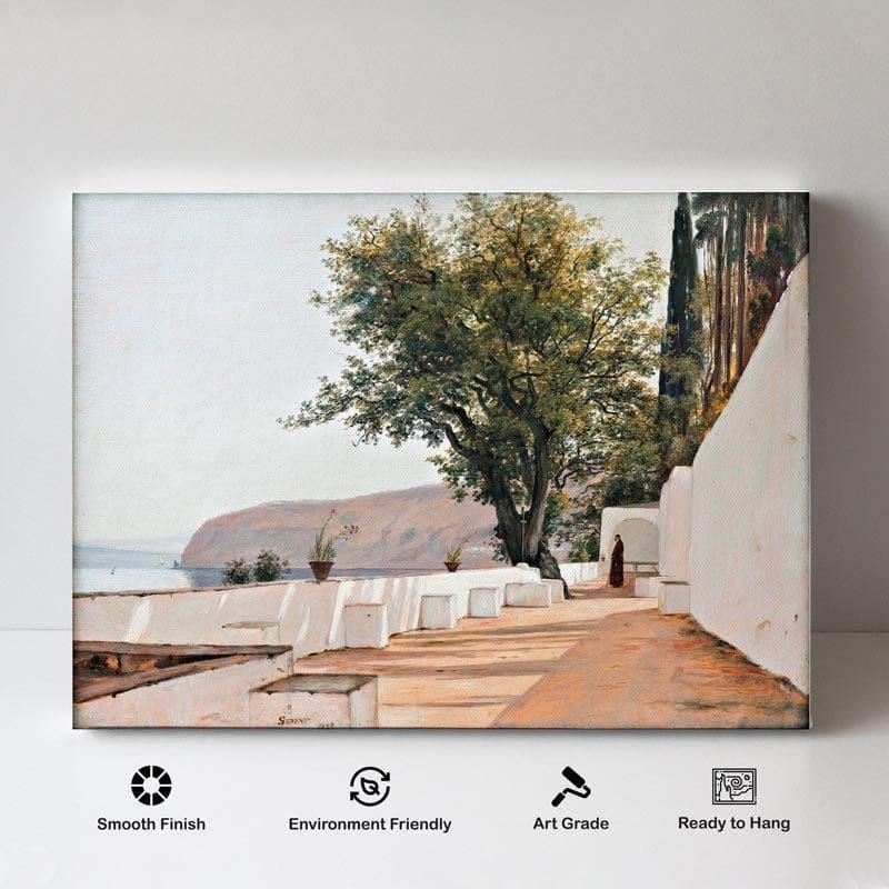 Wall Art & Paintings - Beach At Skagen Wall Painting - Gallery Wrap