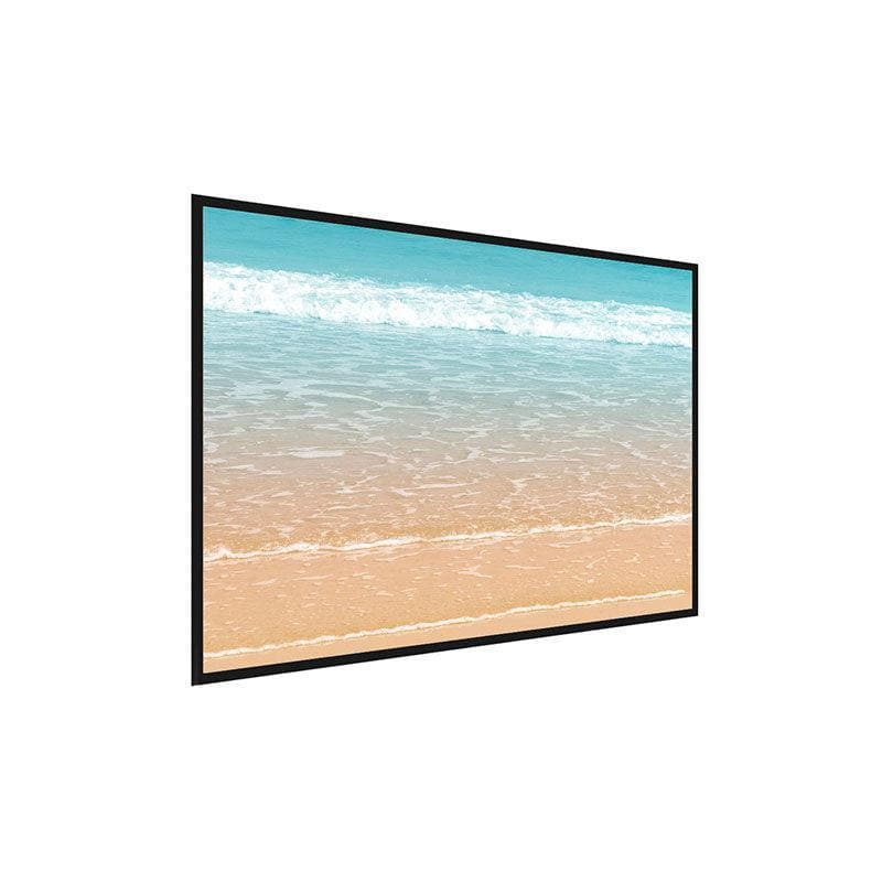 Wall Art & Paintings - Beautiful Wave Wall Painting - Black Frame