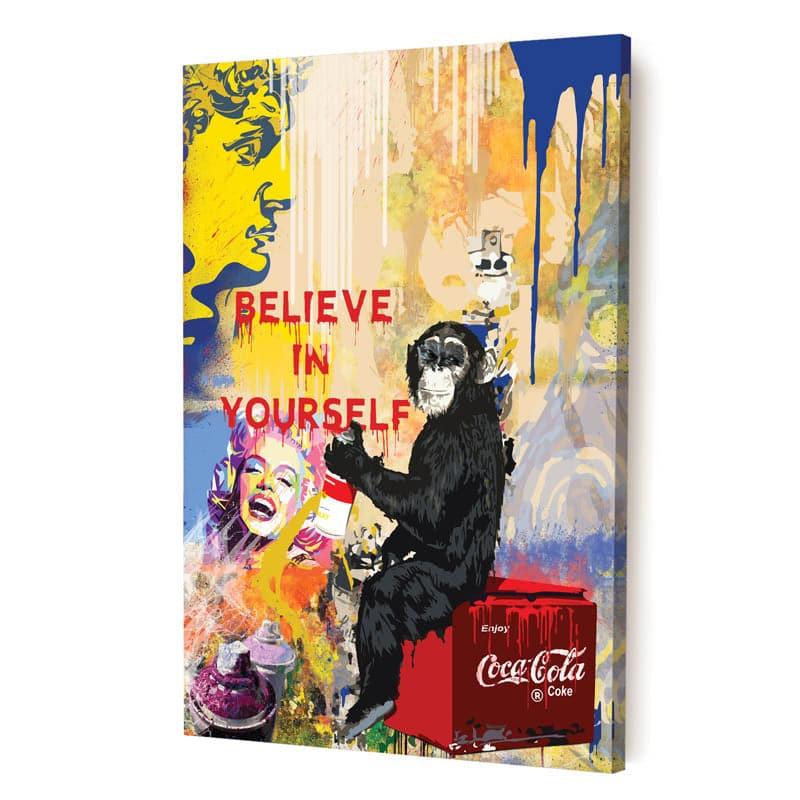 Wall Art & Paintings - Believe Bliss Wall Painting