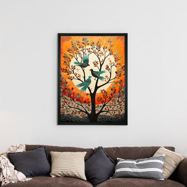 Buy Bird Bezona Wall Art Wall Art & Paintings from Vaaree