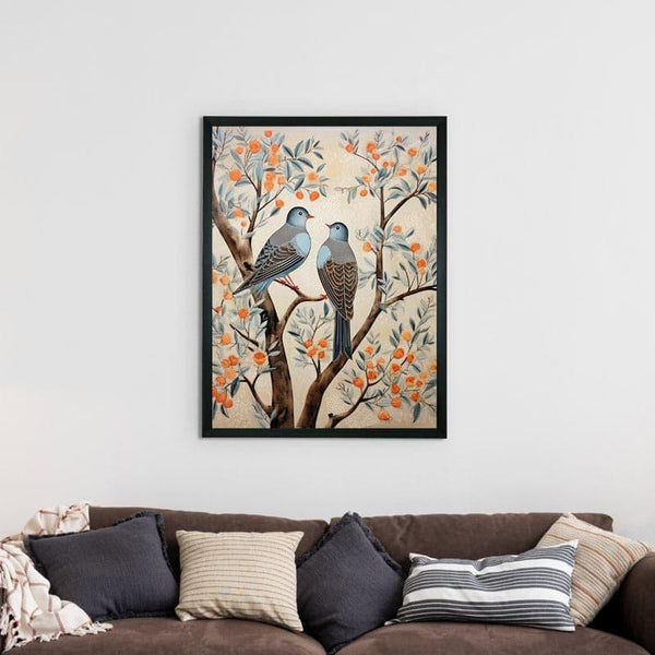 Buy Birdie Bruna Wall Art Wall Art & Paintings from Vaaree