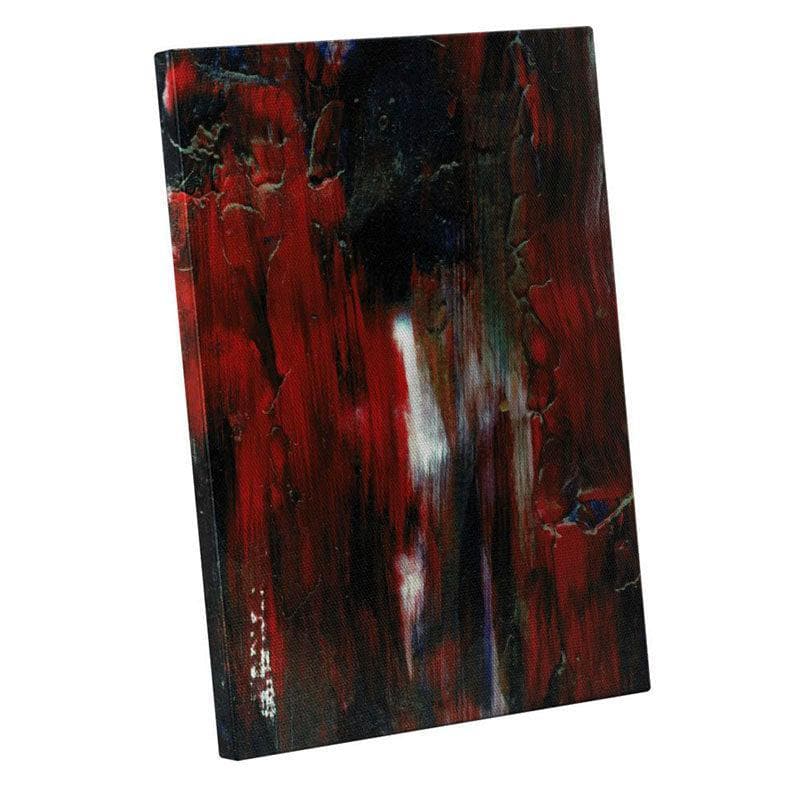 Wall Art & Paintings - Black Night Abstract Painting - Gallery Wrap