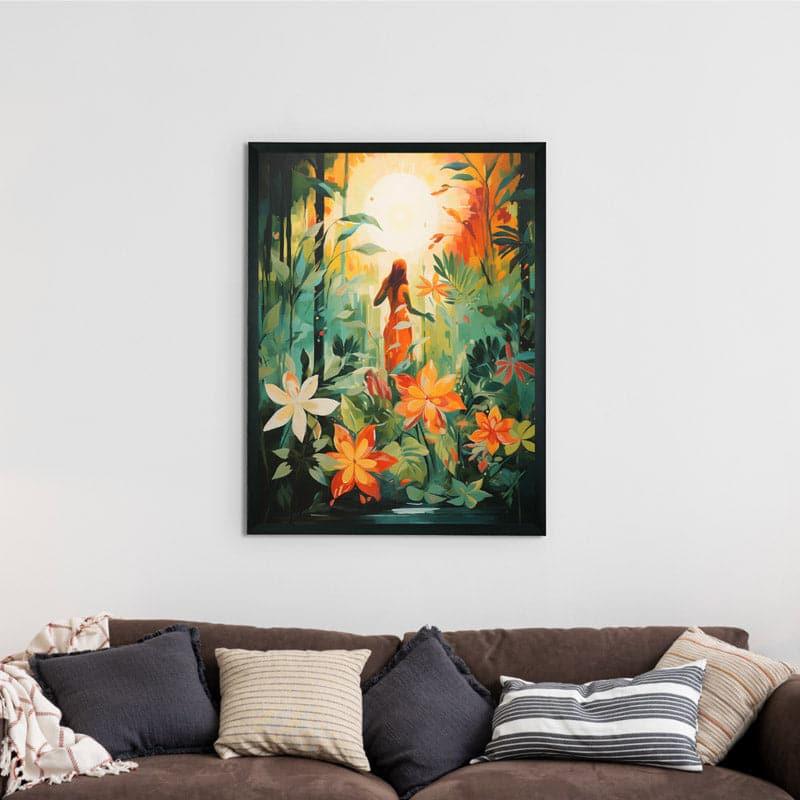 Buy Bloom Forest Wall Art Wall Art & Paintings from Vaaree