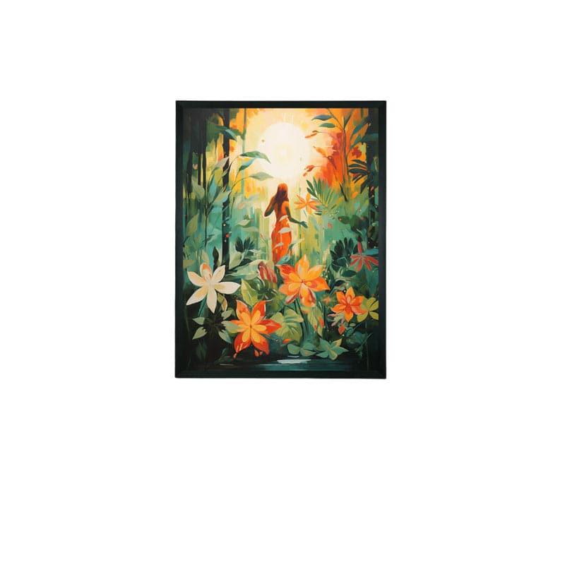 Buy Bloom Forest Wall Art Wall Art & Paintings from Vaaree