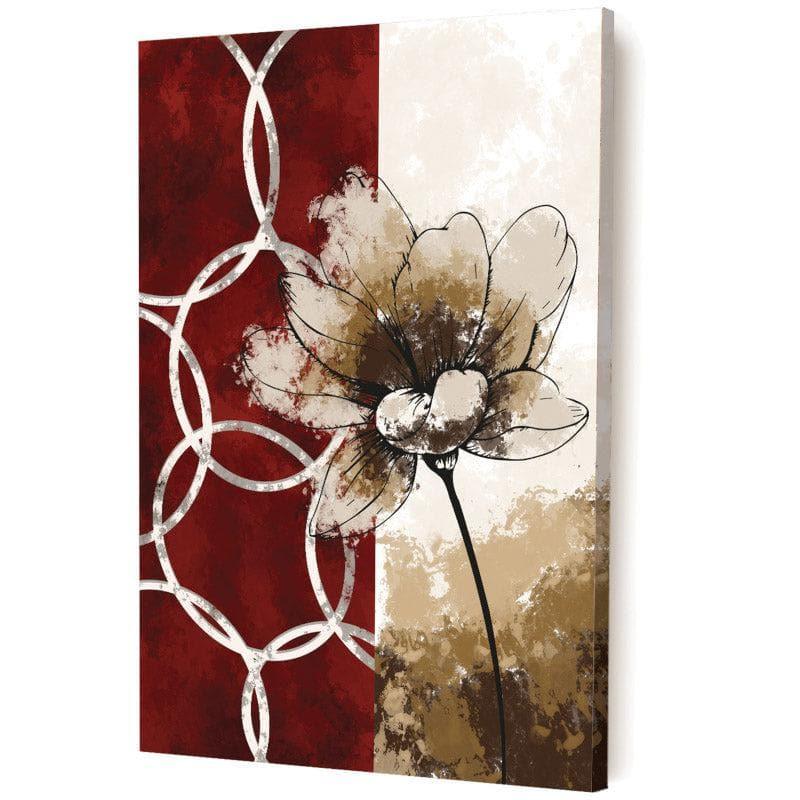 Wall Art & Paintings - Bloom Loop Wall Painting