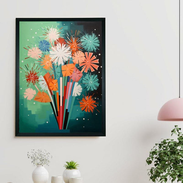 Buy Bloomscape Wall art Wall Art & Paintings from Vaaree