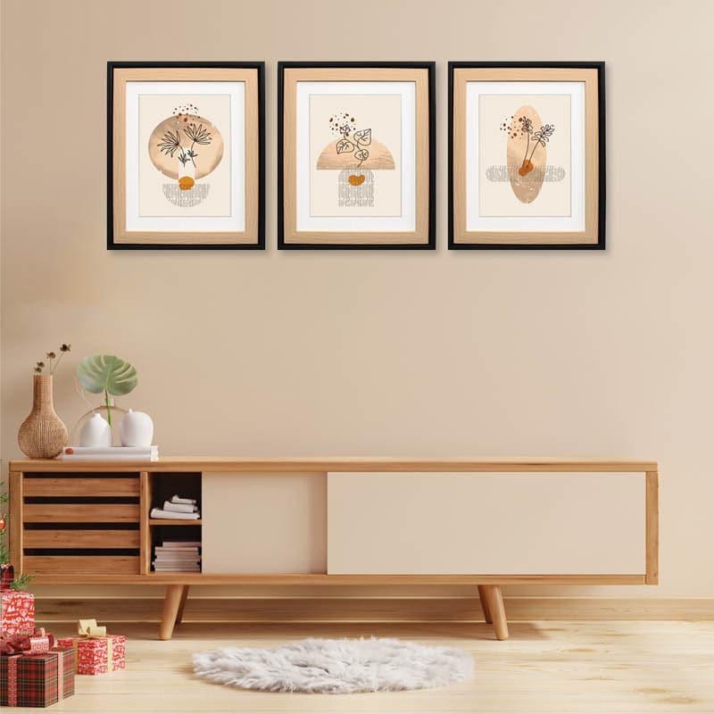 Wall Art & Paintings - Blossom Ballet Wall Art - Set Of Three