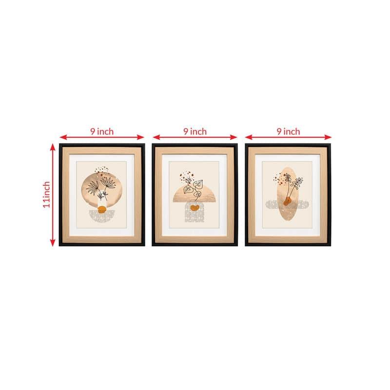 Wall Art & Paintings - Blossom Ballet Wall Art - Set Of Three