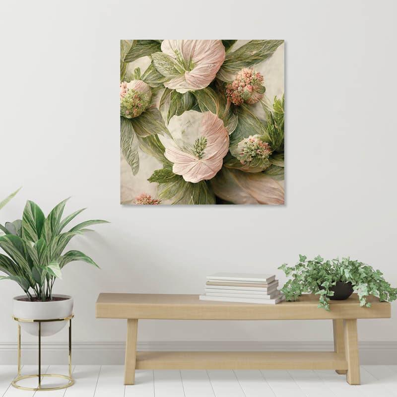 Buy Blossom Brush Wall Art Wall Art & Paintings from Vaaree