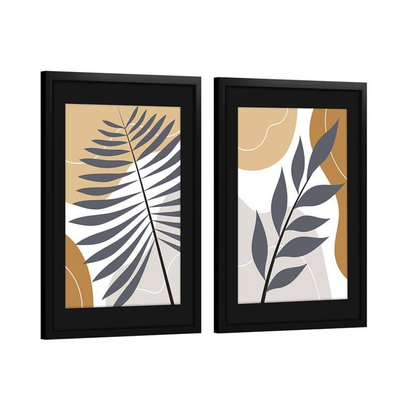 Wall Art & Paintings - Botanical Ballet Bliss Wall Art - Set Of Two