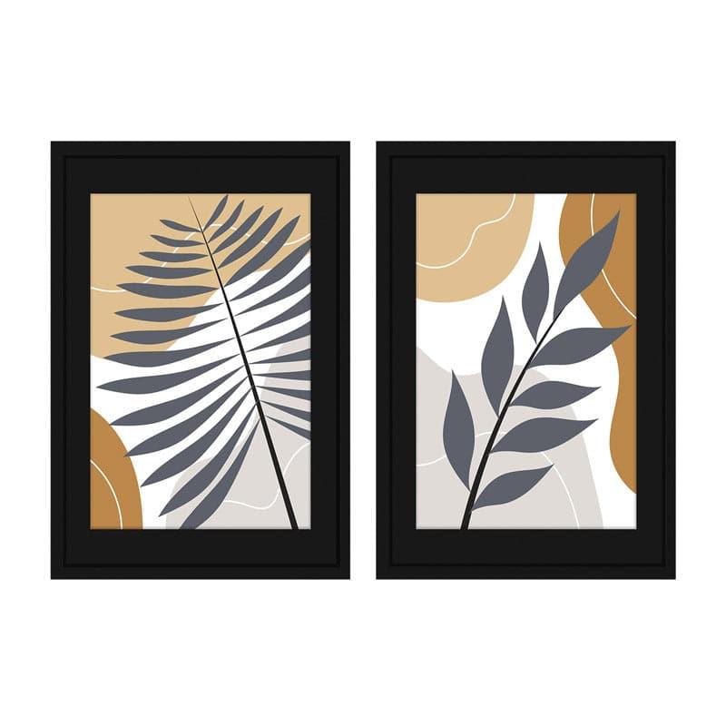 Wall Art & Paintings - Botanical Ballet Bliss Wall Art - Set Of Two