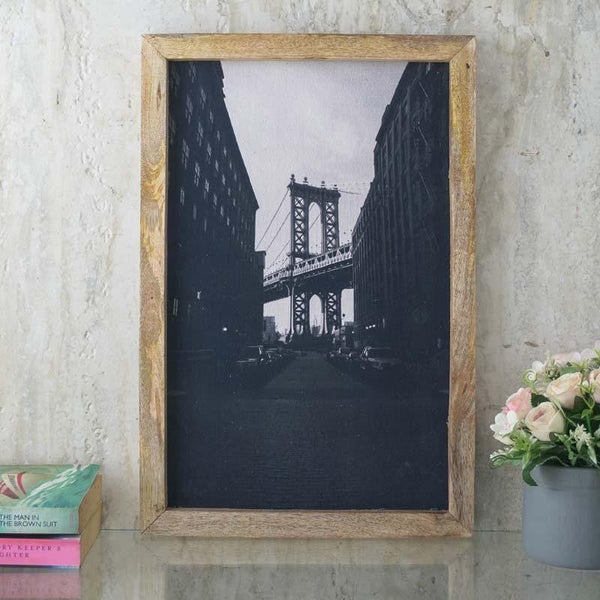 Wall Art & Paintings - Brooklyn Bridge Canvas Painting