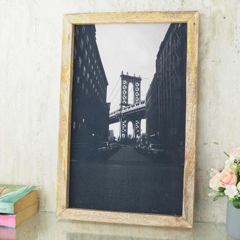 Wall Art & Paintings - Brooklyn Bridge Canvas Painting