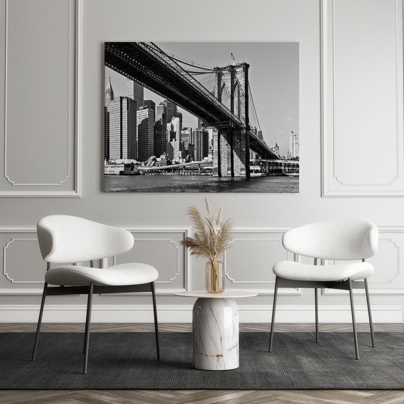 Wall Art & Paintings - Brooklyn Bridge Wall Painting - Gallery Wrap