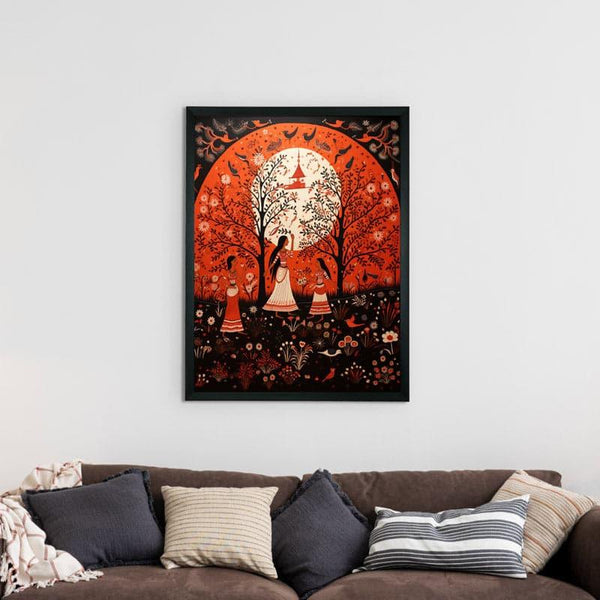 Buy Bubul Bloom Wall Art Wall Art & Paintings from Vaaree