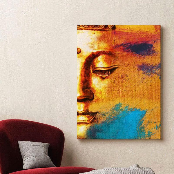 Wall Art & Paintings - Buddha Art I - Gallery Wrap