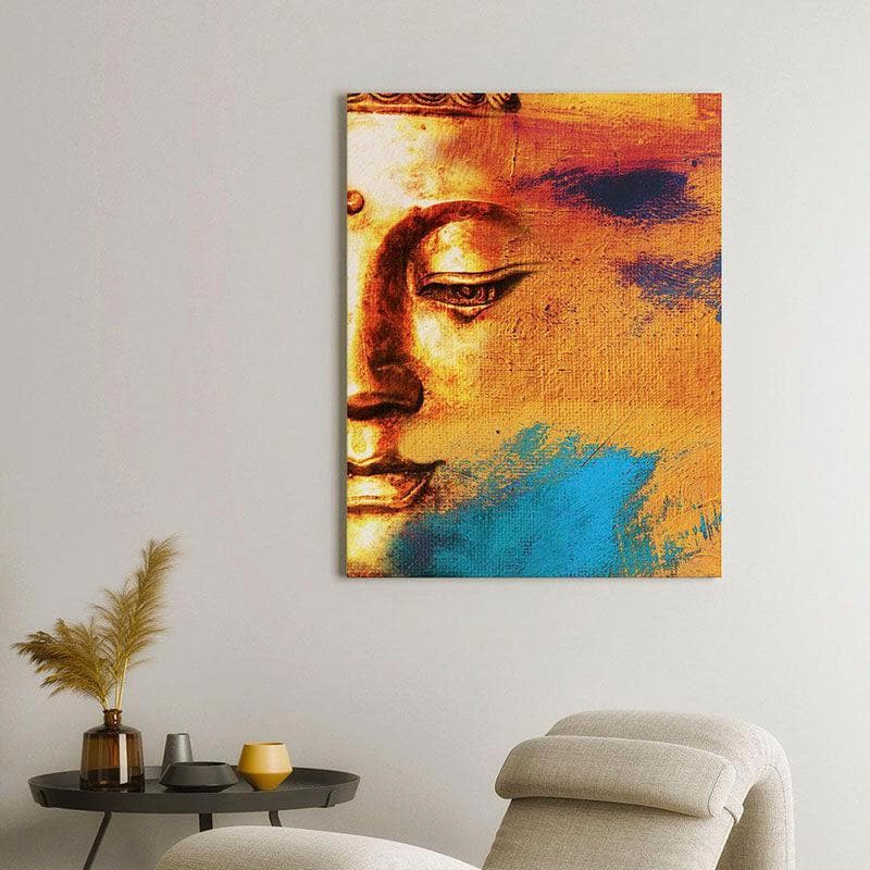 Wall Art & Paintings - Buddha Art I - Gallery Wrap