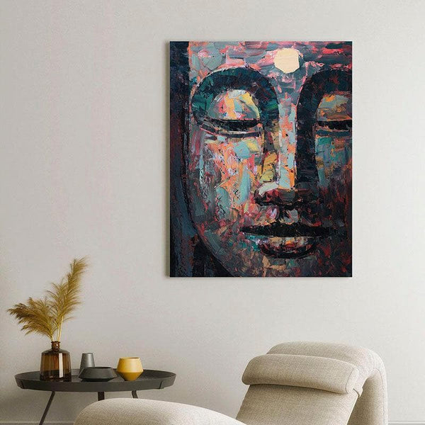 Wall Art & Paintings - Buddha Art II - Gallery Wrap