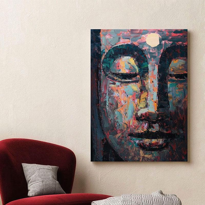 Buy Buddha Art II - Gallery Wrap Wall Art & Paintings from Vaaree