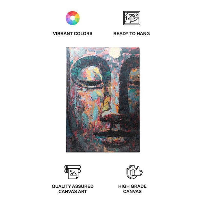 Buy Buddha Art II - Gallery Wrap Wall Art & Paintings from Vaaree