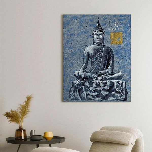 Wall Art & Paintings - Buddha Art III - Gallery Wrap