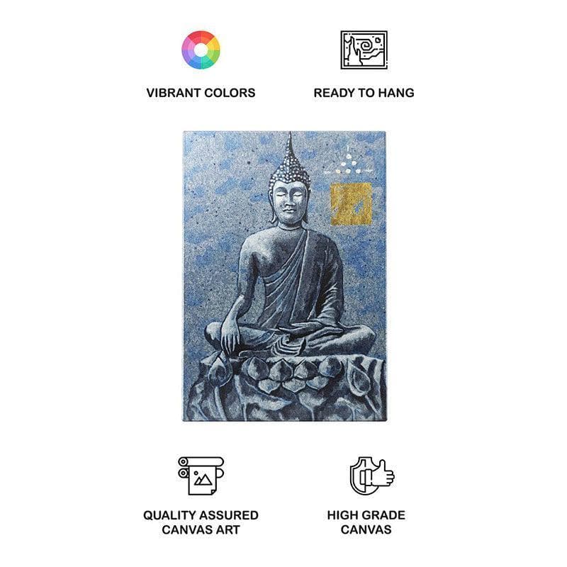 Wall Art & Paintings - Buddha Art III - Gallery Wrap