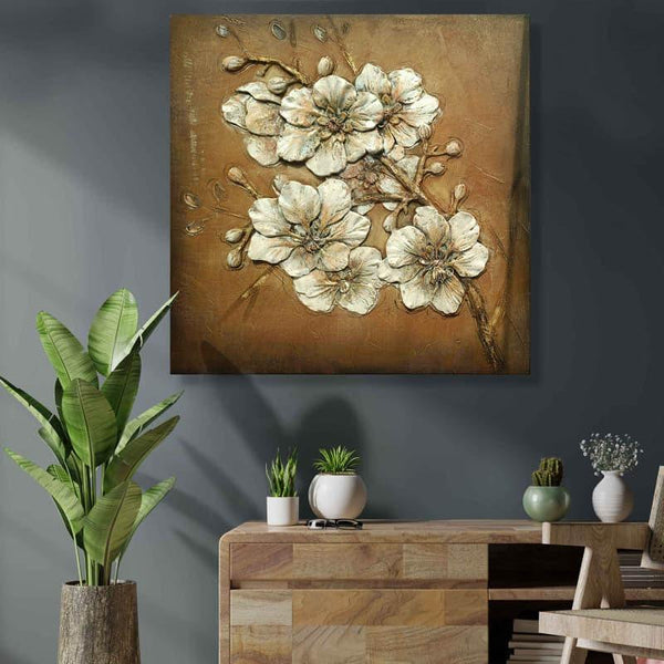 Wall Art & Paintings - Budding Bloom Wall painting