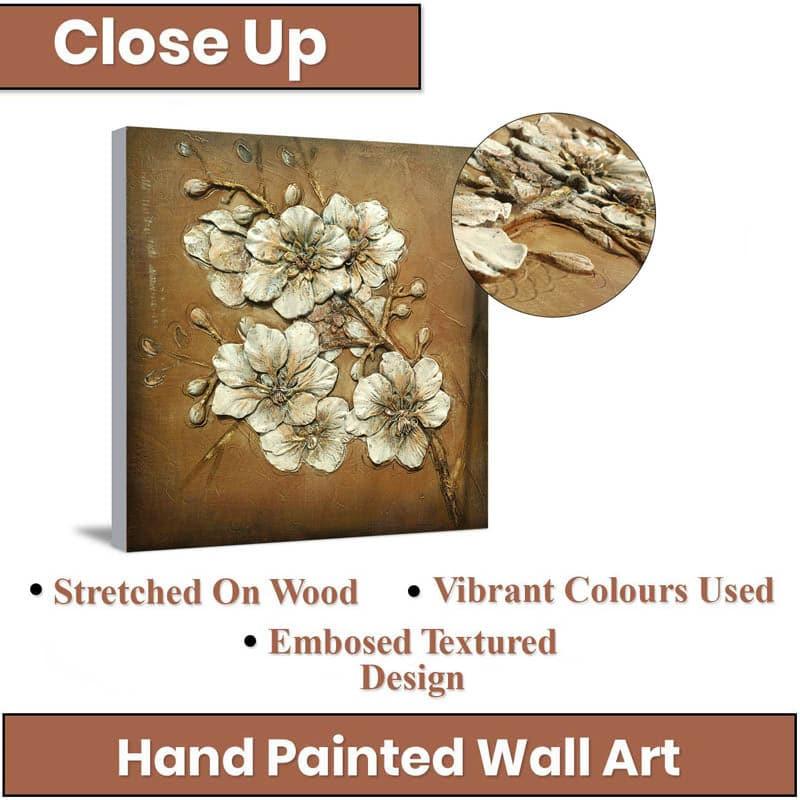 Wall Art & Paintings - Budding Bloom Wall painting