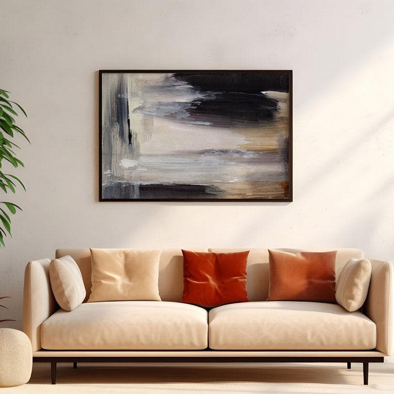 Buy Calico Wall Painting - Black Frame Wall Art & Paintings from Vaaree