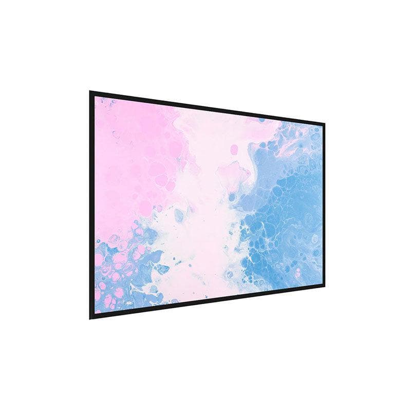 Wall Art & Paintings - Calm Abstract Wall Painting - Black Frame