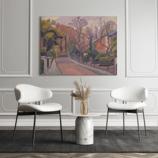 Wall Art & Paintings - Cambrian Road Painting - Spencer Gore - Gallery Wrap