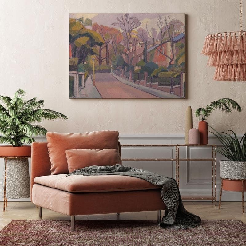 Wall Art & Paintings - Cambrian Road Painting - Spencer Gore - Gallery Wrap