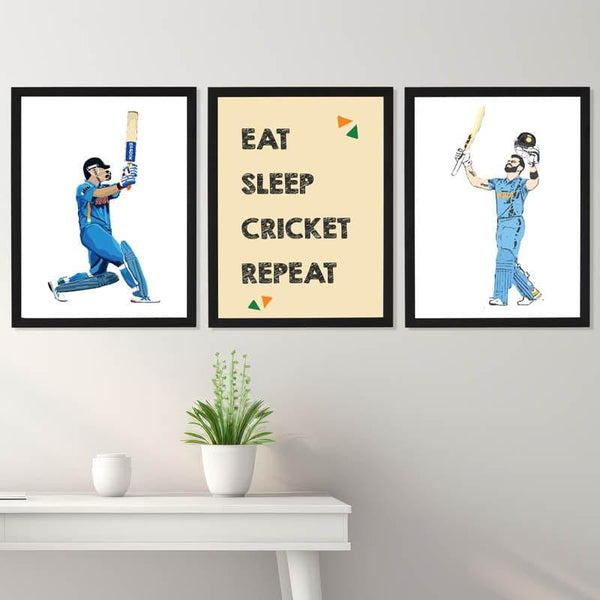 Wall Art & Paintings - Century Score Wall Art - Set Of Three