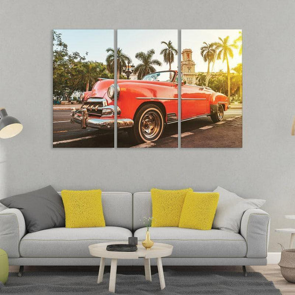 Wall Art & Paintings - Charming Carriage Wall Art - Set Of Three