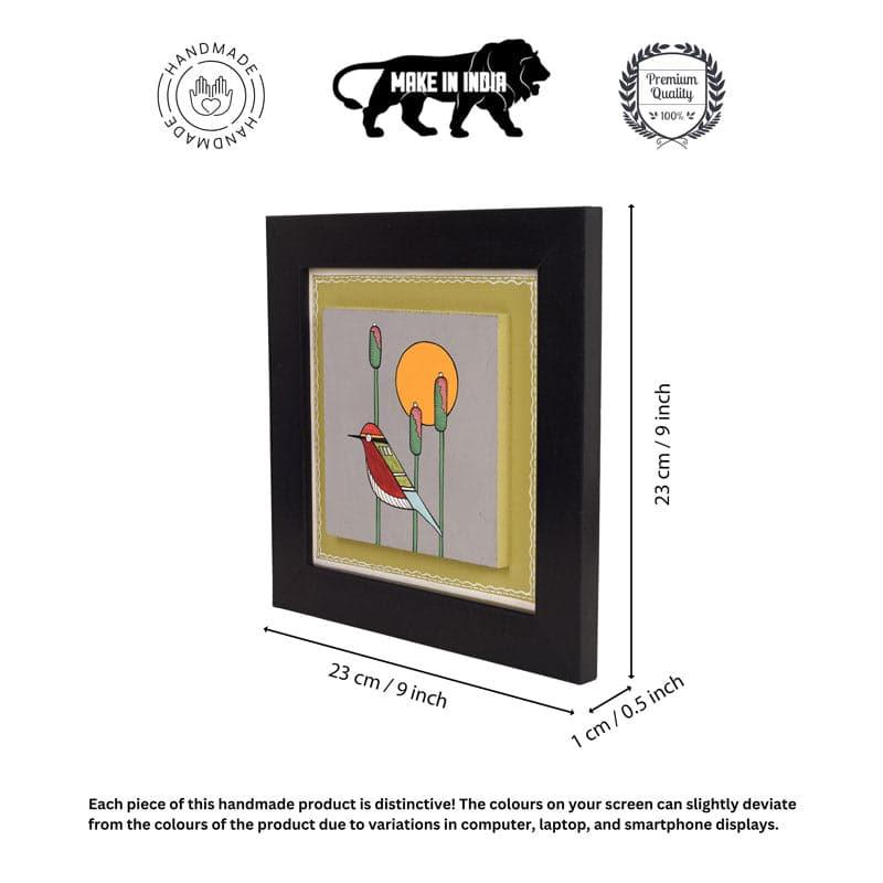 Buy Chidiya Chore Wall Art - Set Of Four Wall Art & Paintings from Vaaree