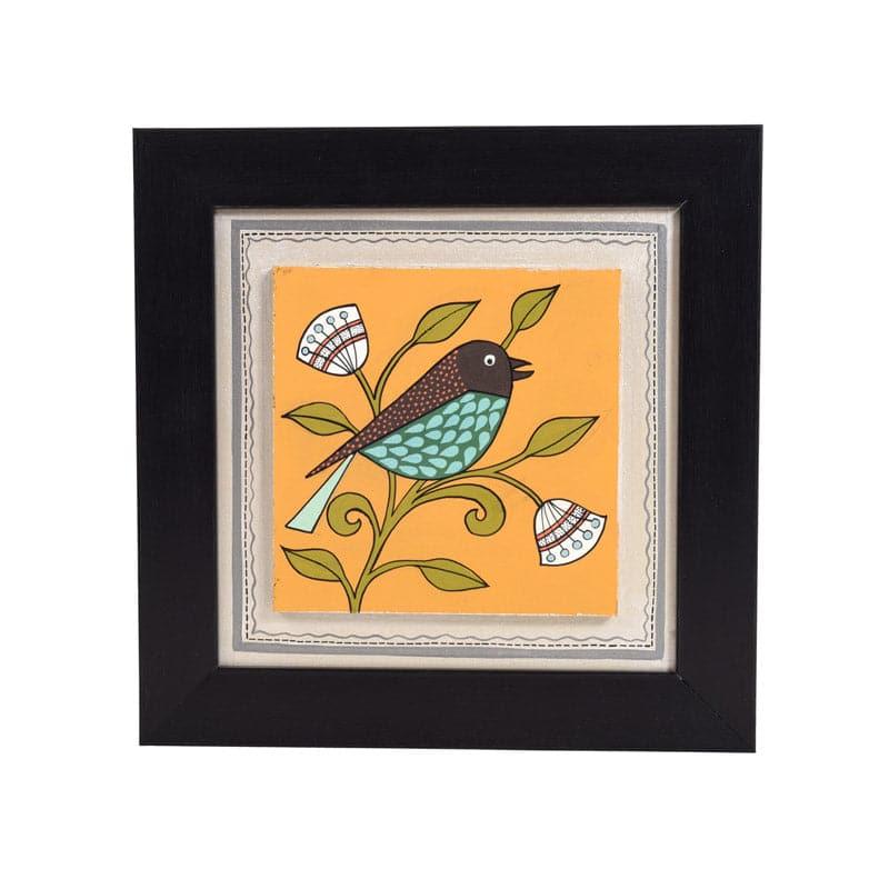 Buy Chidiya Chore Wall Art - Set Of Three Wall Art & Paintings from Vaaree