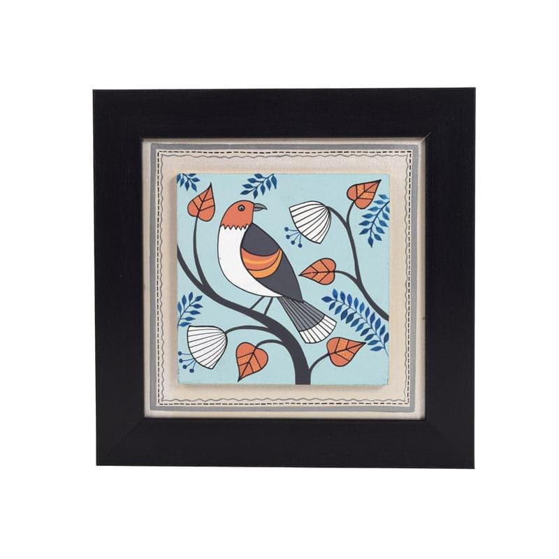 Buy Chidiya Chore Wall Art - Set Of Three Wall Art & Paintings from Vaaree