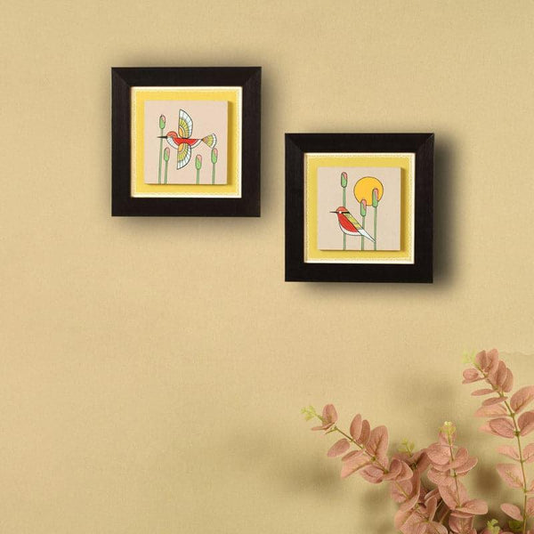 Wall Art & Paintings - Chidiya Chore Wall Art - Set Of Two