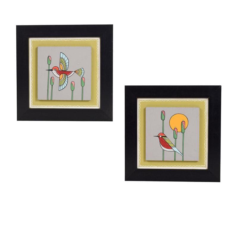 Wall Art & Paintings - Chidiya Chore Wall Art - Set Of Two