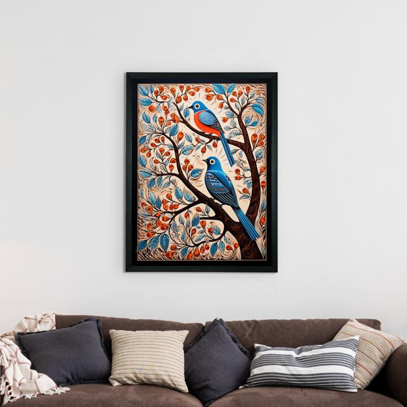 Buy Chirpy Chill Wall Art Wall Art & Paintings from Vaaree