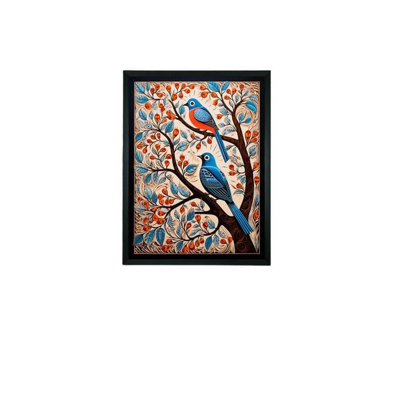 Buy Chirpy Chill Wall Art Wall Art & Paintings from Vaaree