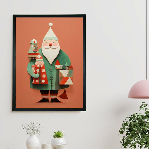 Buy Christmas Surprise Wall Art Wall Art & Paintings from Vaaree