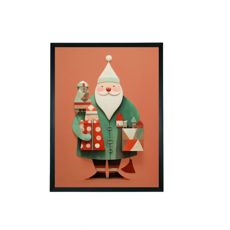 Buy Christmas Surprise Wall Art Wall Art & Paintings from Vaaree