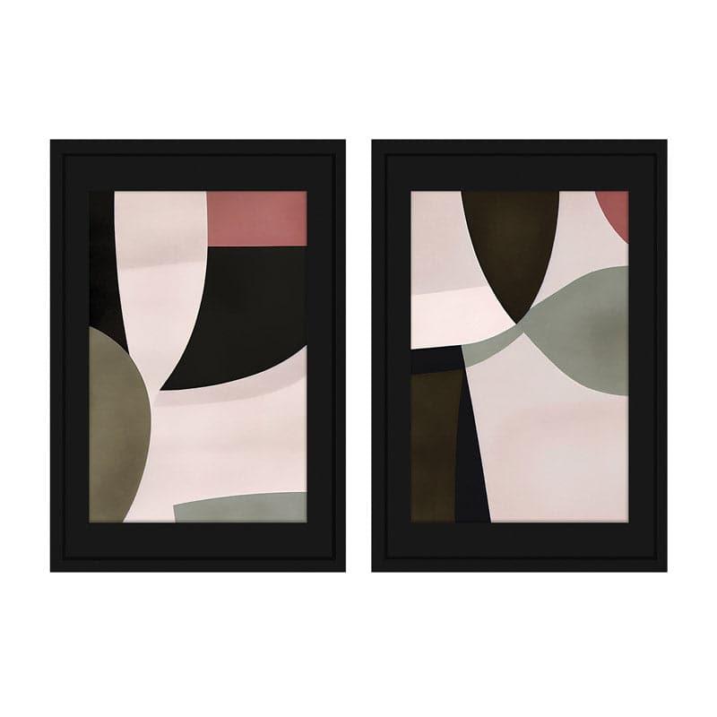 Wall Art & Paintings - Chromatic Chaos Wall Art - Set Of Two