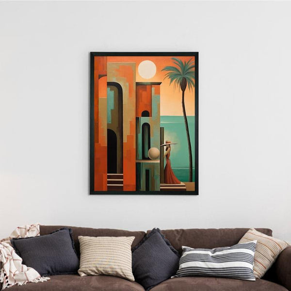 Buy City Dawn Wall Art Wall Art & Paintings from Vaaree